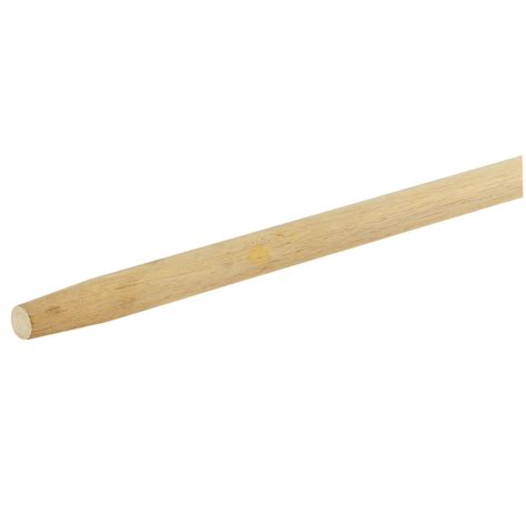 Waddell 48 In Wood Tapered Broom Handle TH 4801 Walmart