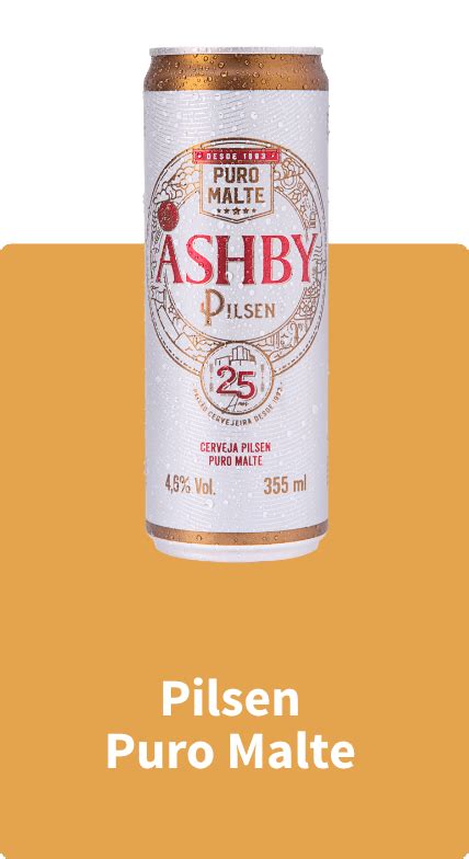 Cerveja Premiada American Pale Ale Puro Malte Cervejaria Ashby