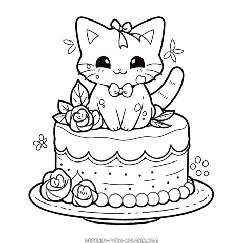Desenho De Cão E Gato Para Colorir Desenho Para Colorir