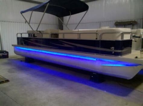 Led Boat Lights Bennington Pontoon Parts Seats Couch Furnature