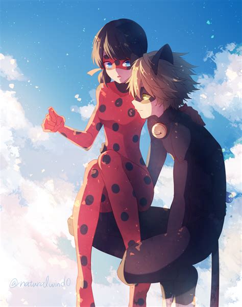 Ladybug And Chat Noir Miraculous Ladybug Fan Art 39329042 Fanpop