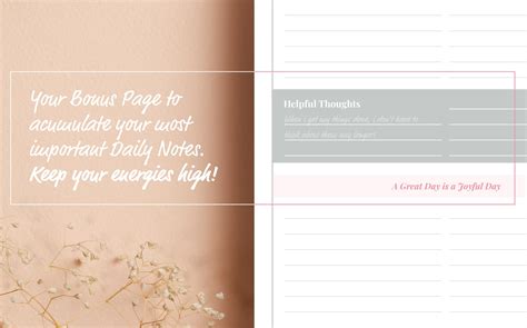 MONTHLY PLANNER Notes Page Printable Opening Sale 35% Well Structured ...