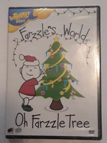 Farzzles World Oh Farzzle Tree 2009 Christmas Dvd 11 Episodes New