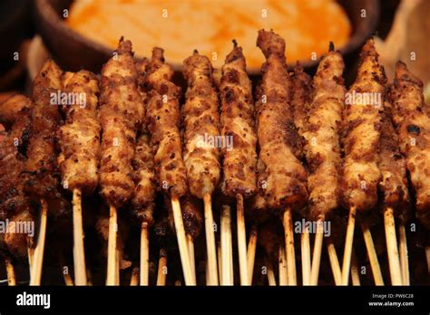 Sate Ayam Blora The Signature Chicken Satay From Blora Regency In