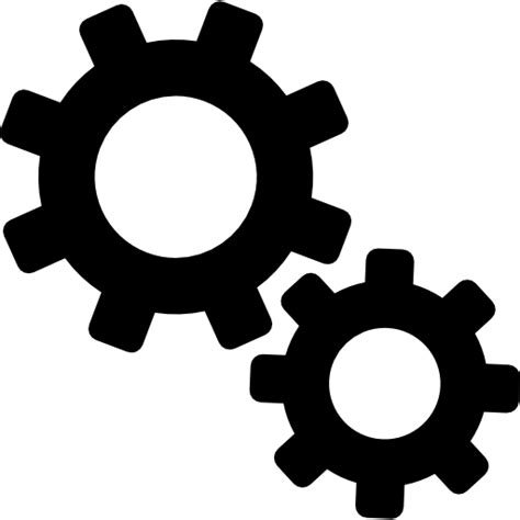 Cogs Gear Cog Gears Setup Cogwheel Icon