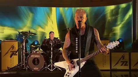 Metallicas Jimmy Kimmel Live Residency In Underway Lux Æterna