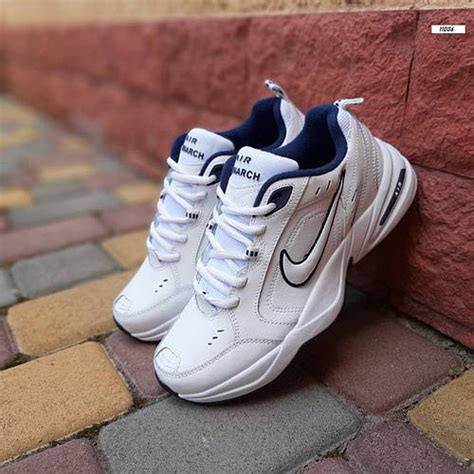 Кроссовки мужские Nike Air Monarch, найк аир монарх белые, кроссовки ...