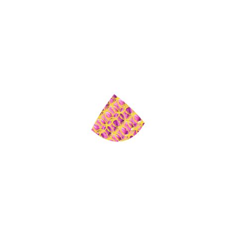 Yelllow And Magenta Circles Custom Bikini Swimsuit ID D449103