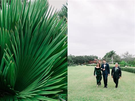 Thalatta Estate Miami Wedding Vintage Chic Elegance