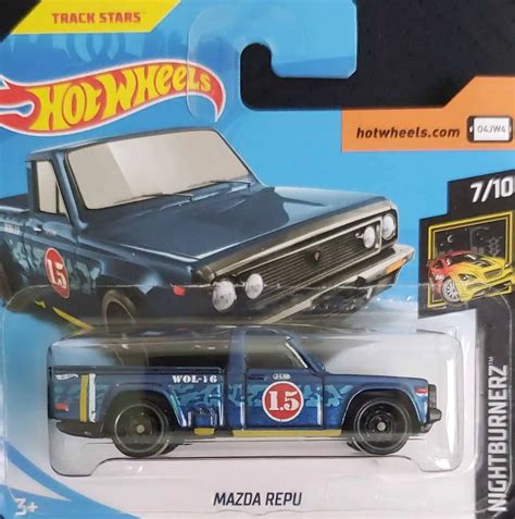 Hot Wheels Nightburnerz Mazda Repu Universo Hot Wheels
