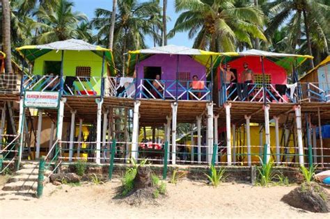 Flavia Paradise Beach Huts Lodge Reviews Goa Palolem