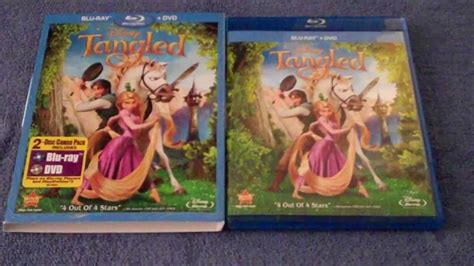 Tangled Blu Ray Unboxing YouTube