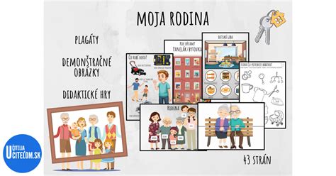 Moja rodina, V paneláku, V dome, Starý rodičia, Babka, Dedko ...