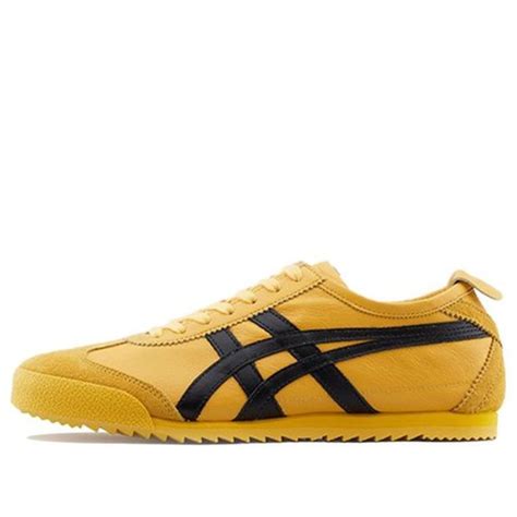 Onitsuka Tiger Mexico Deluxe Nm Kill Bill Yellow Midsole Yellow