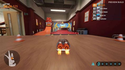 O Que Esperar Das Corridas De Hot Wheels Unleashed