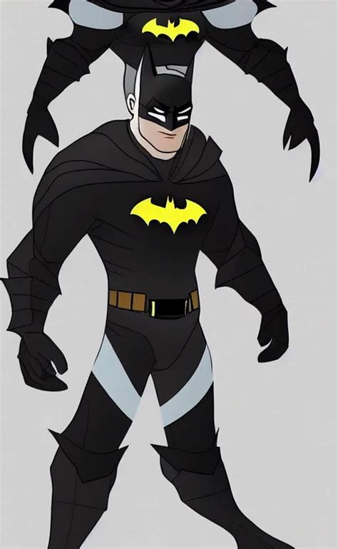 Cubist Batman Suit Design Concept Art Detailed Stable Diffusion