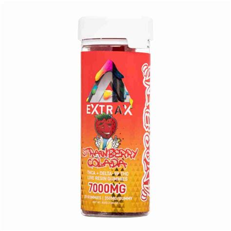 Delta Extrax Adios Blend Thca Gummies Mg Pcs For Sale