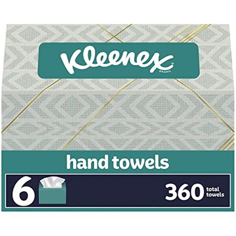 Kleenex Hand Towels Single Use Disposable Paper Towels 6 Boxes 60