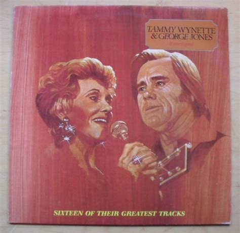 George Jones & Tammy Wynette Greatest hits (Vinyl Records, LP, CD) on ...