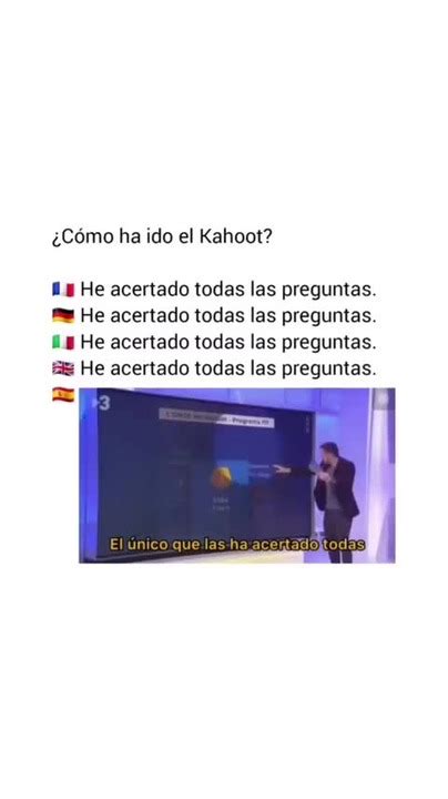 Kahoot Momento Meme Subido Por Alexisrenzo Memedroid