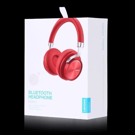 Lenovo Hd800 Bluetooth Headphone