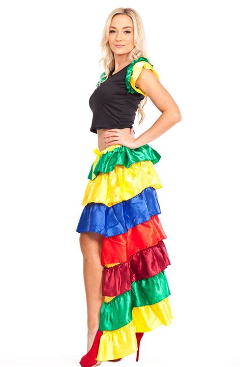 Spanish Senorita Flamenco Latin Rumba Dancing Costume