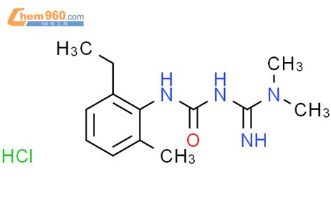 66871 41 8 1 Dimethylcarbamimidoyl 3 2 Ethyl 6 Methylphenyl Urea Hydrochloridecas号 66871 41 8