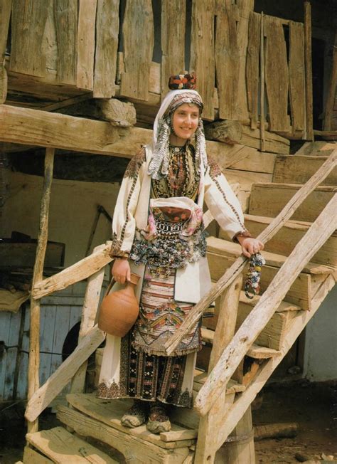 Macedonian Bridal Costume From Suva Gora Photo By B Drnkov