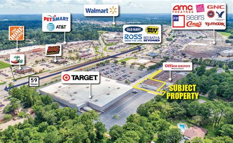 Lufkin Plaza - Levy Retail Group