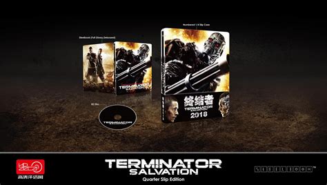 Terminator Renaissance un steelbook HDzeta MAJ Visuels des éditions