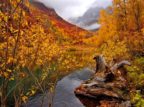 Autumn Mountain Wallpaper - WallpaperSafari