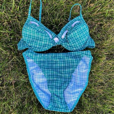 S Vintage Bikini Set Beautiful Vintage S Depop