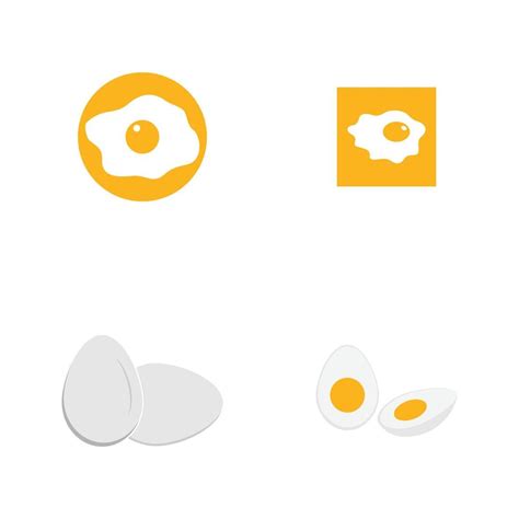 Egg Logo Vektor 17263620 Vector Art At Vecteezy