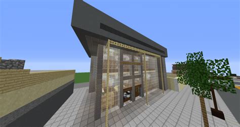 Plot: City Library Minecraft Map