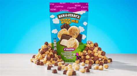 Instagram Is Psyched For Ben And Jerrys New Cookie Dough Mix Flavors