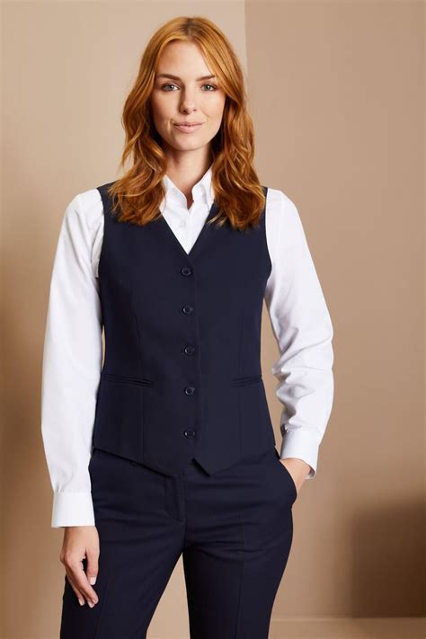 Contemporary Ladies Waistcoat Simon Jersey