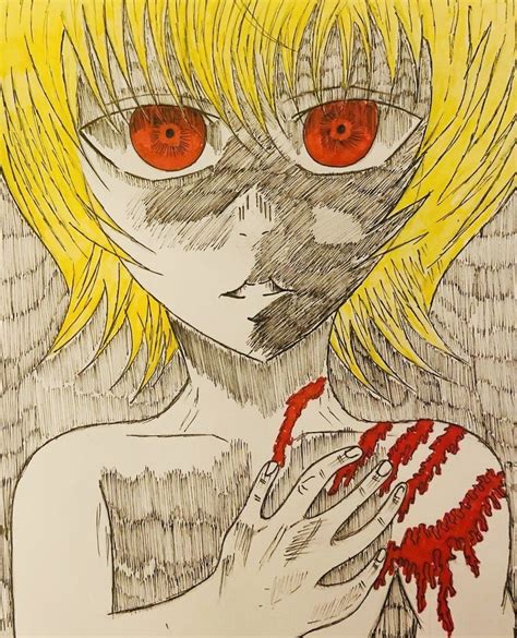 Hunter X Hunter Kurapika Red Eye