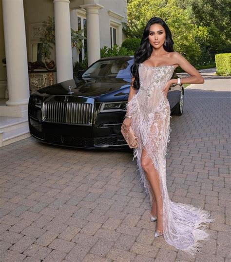 Lilly Ghalichi On Instagram The Car Or The Dress You Can Only