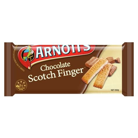 Arnotts Chocolate Scotch Finger Biscuits G Impact