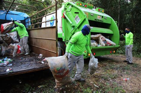 En Puerto Morelos El Servicio De Recolecci N De Basura Se Presta Con