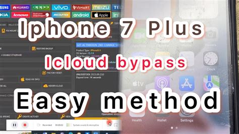 Iphone 7 Plus 15xx Hello Bypass Icloud Bypass Via Unlock Tool Youtube