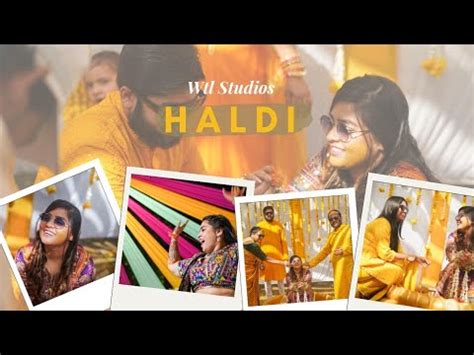 Haldi Cinematic Video Wedding Photographer In Agra Wtl Studios