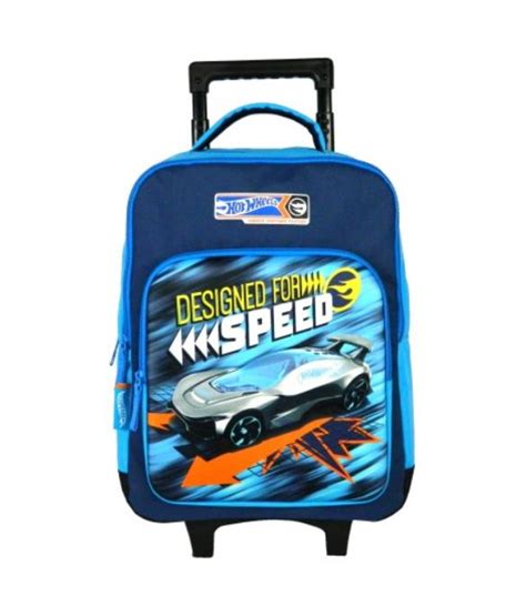 Hot Wheels Sac Dos Roulettes Cm Compartiments Bagtrotter Pas