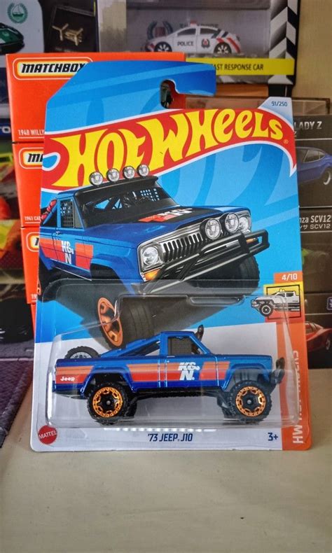Jeep Hot Wheels Hobbies Toys Toys Games On Carousell