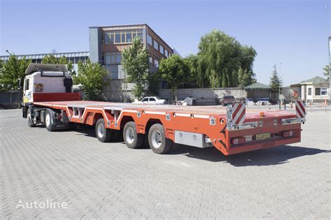 Naczepa Niskopodwoziowa Nova New Mega Platform Lowbed Trailer