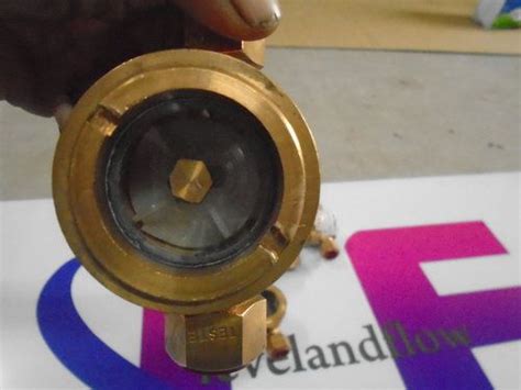 Brown Brass Oil Flow Indicator At Best Price In Chennai Level And