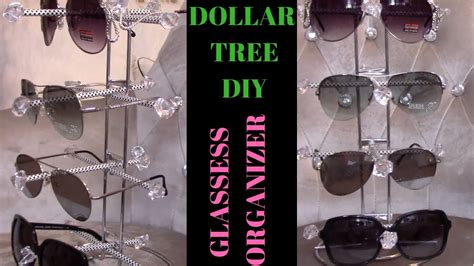 Dollar Tree Diy Glasses Holder Sunglass Organizer Youtube