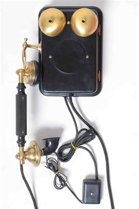 Ericsson Wall Telephone Circa 1920 1930