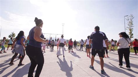 Noticia Parques Urbanos actividades físicas en febrero