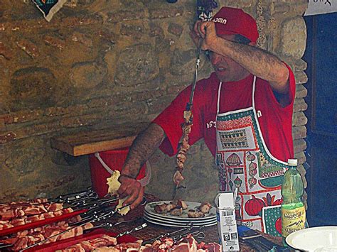 Грузинский шашлык из свинины (мцвади) рецепт с фото